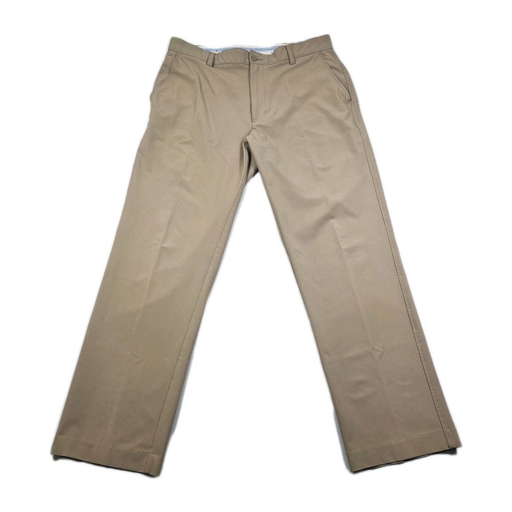 FootJoy FJ Pro Tour‎ Golf Pants Mens 36x32 Khaki Beige Chino Performance Stretch